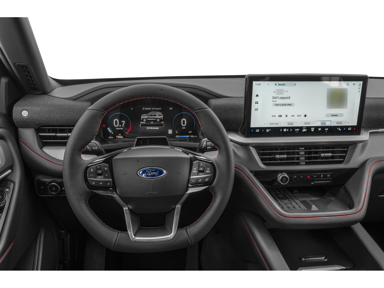 2026 Ford Explorer ST-Line 4WD