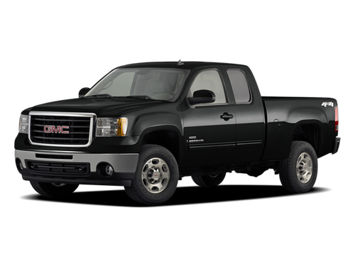 2009 GMC Sierra 2500HD SLE