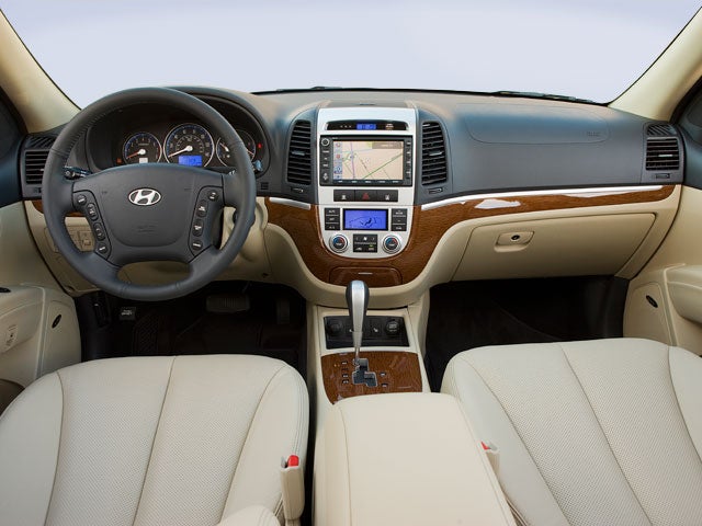 2009 Hyundai Santa Fe FWD 4dr Auto GLS