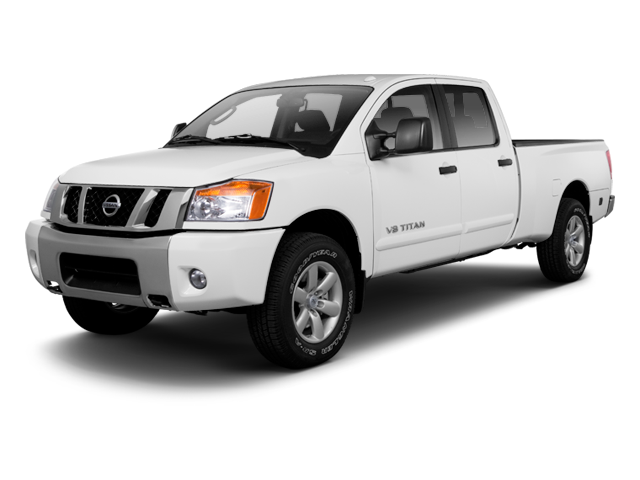 2012 Nissan Titan 4WD Crew Cab SWB SL