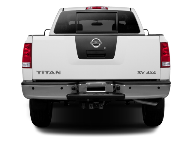 2012 Nissan Titan 4WD Crew Cab SWB SL