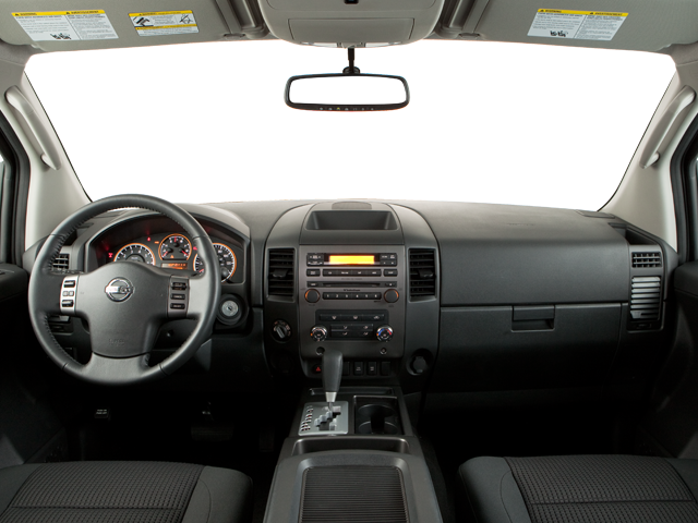 2012 Nissan Titan 4WD Crew Cab SWB SL