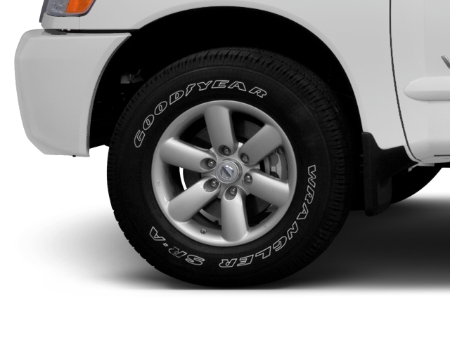 2012 Nissan Titan 4WD Crew Cab SWB SL