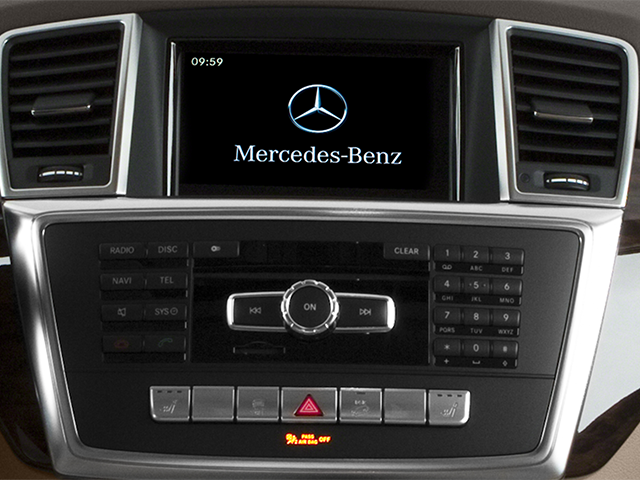 2013 Mercedes-Benz M-Class 4MATIC® 4dr ML 350