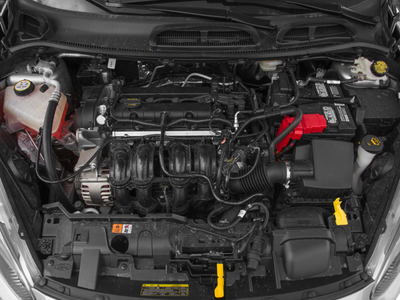 2016 Ford Fiesta Sedan 4dr Sdn S