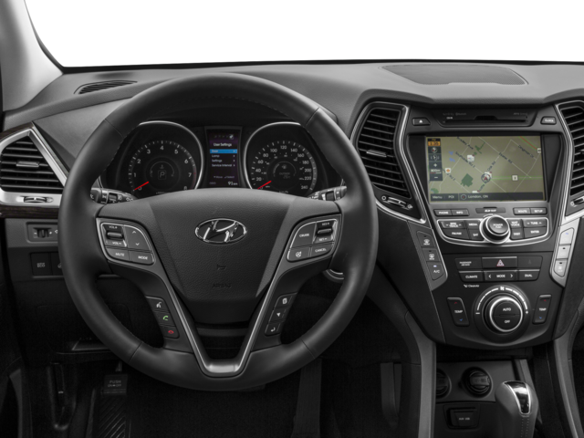 2016 Hyundai Santa Fe AWD 4dr Limited