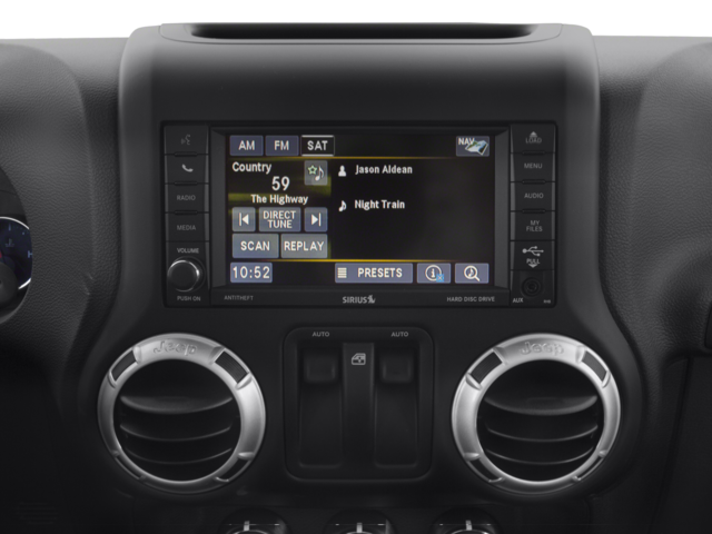 2016 Jeep Wrangler Sahara