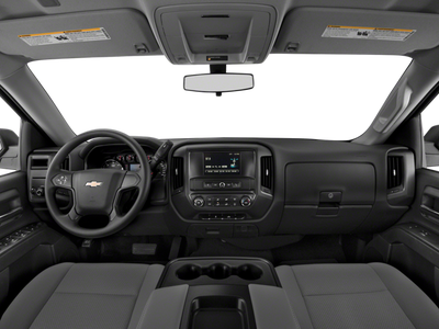 2018 Chevrolet Silverado 1500 4WD Double Cab 143.5" Custom
