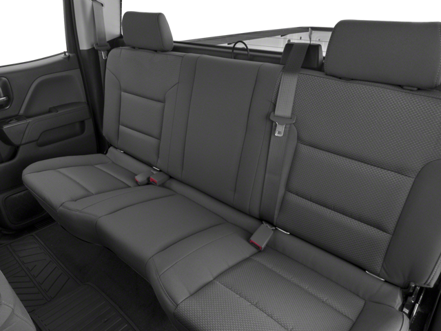 2018 Chevrolet Silverado 1500 4WD Double Cab 143.5" Custom