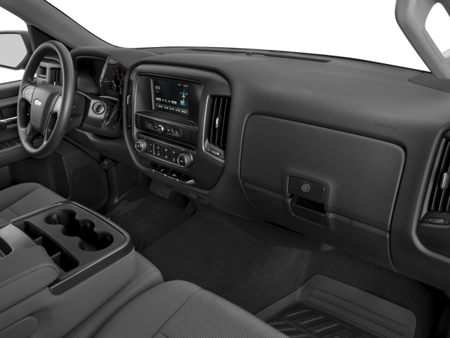 2018 Chevrolet Silverado 1500 4WD Double Cab 143.5" Custom