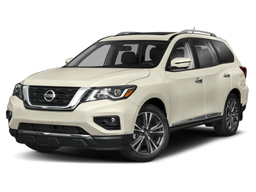 2018 Nissan Pathfinder 4x4 Platinum