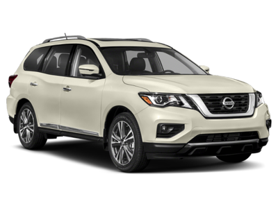 2018 Nissan Pathfinder 4x4 Platinum
