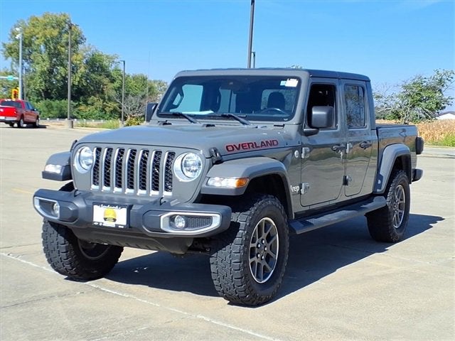 2020 Jeep Gladiator Overland