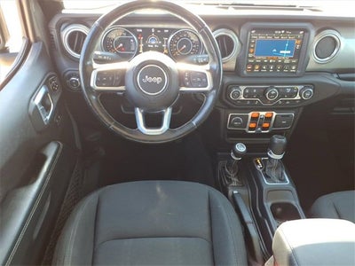 2020 Jeep Gladiator Overland