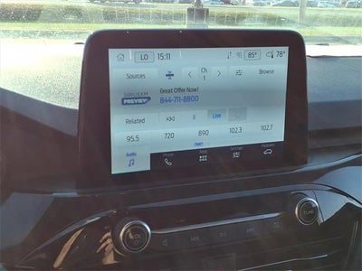 2025 Ford Escape ST-Line Select