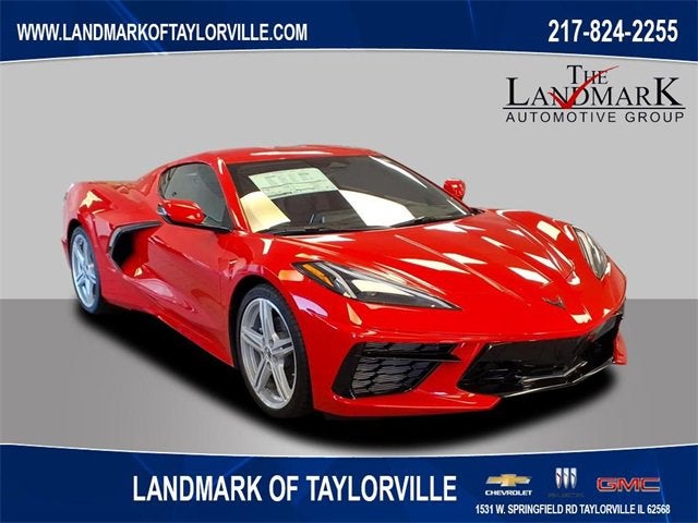 2026 Chevrolet Corvette Stingray 1LT