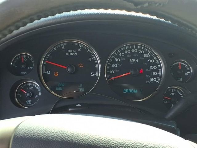 2013 Chevrolet Silverado 2500 HD LTZ