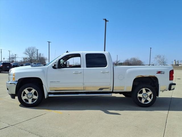 2013 Chevrolet Silverado 2500 HD LTZ