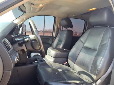 2013 Chevrolet Silverado 2500 HD LTZ