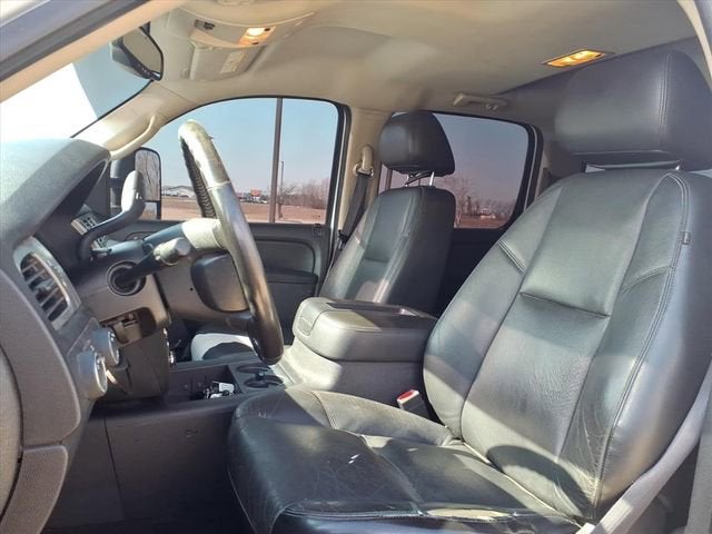 2013 Chevrolet Silverado 2500 HD LTZ