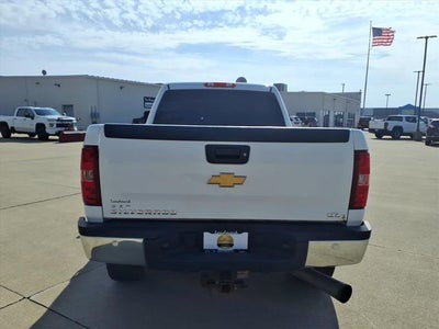 2013 Chevrolet Silverado 2500 HD LTZ