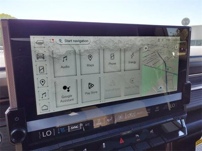 2025 GMC HUMMER EV SUV 3X