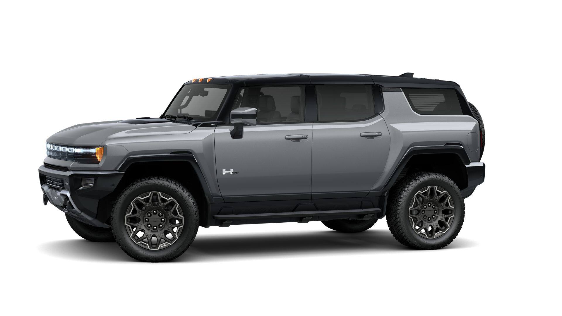 2025 GMC HUMMER EV SUV 3X