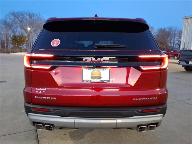 2026 GMC Acadia Elevation