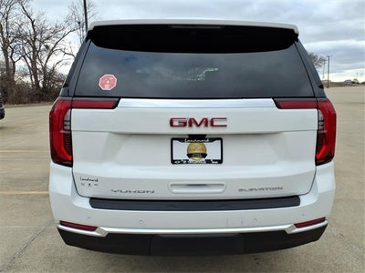 2026 GMC Yukon Elevation