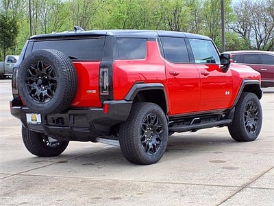 2025 GMC HUMMER EV SUV 2X