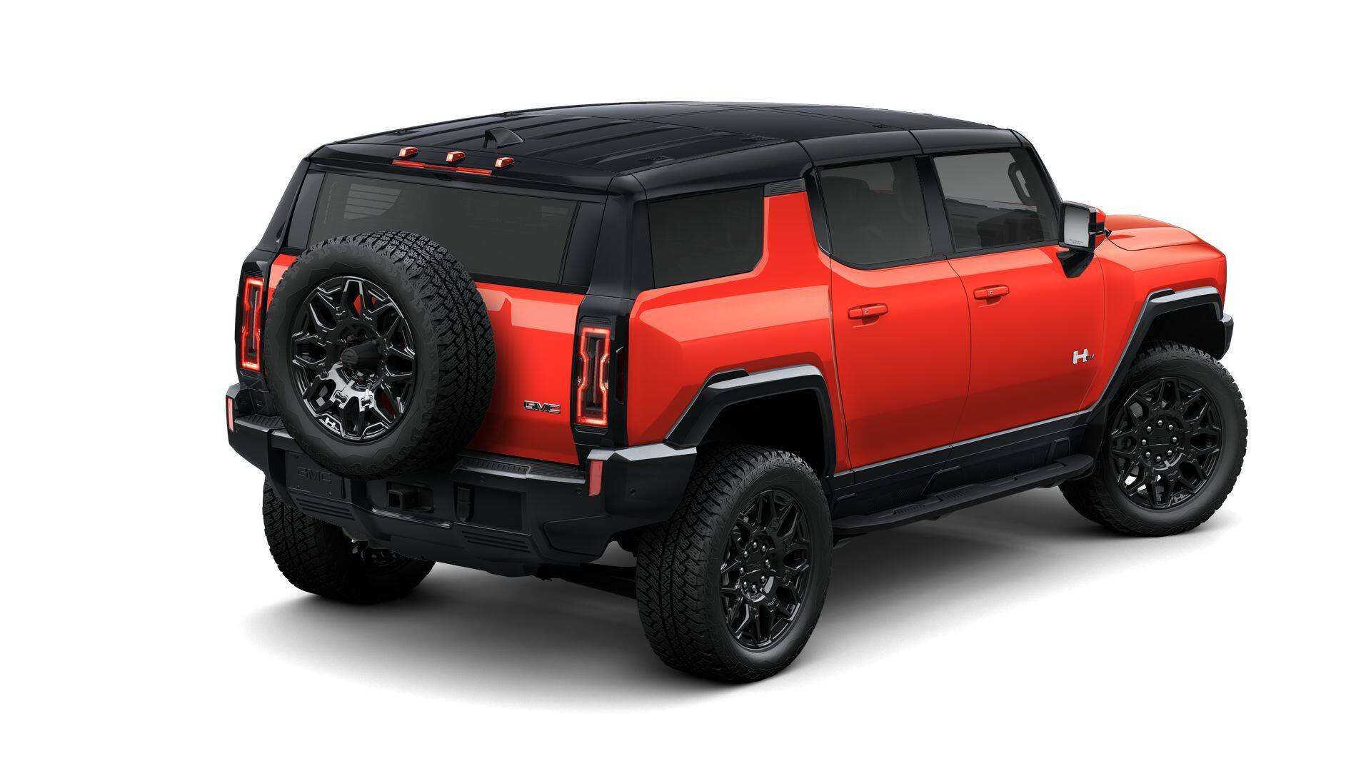 2025 GMC HUMMER EV SUV 2X