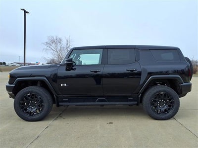 2026 GMC HUMMER EV SUV 2X