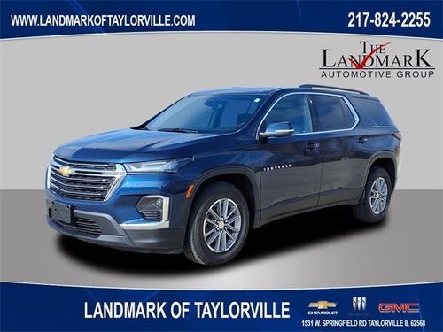 2023 Chevrolet Traverse LT Cloth