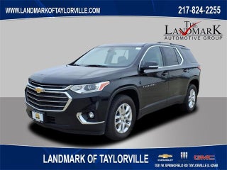 2021 Chevrolet Traverse LT Leather