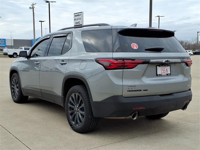 2023 Chevrolet Traverse RS