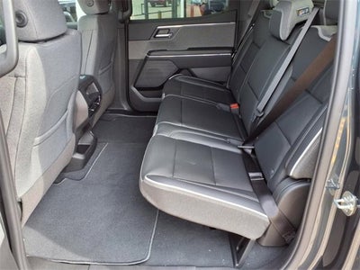 2026 GMC Sierra EV Elevation Extended Range