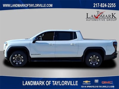 2026 GMC Sierra EV Elevation Extended Range