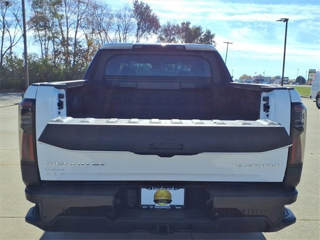 2026 GMC Sierra EV Elevation Extended Range