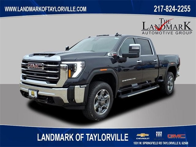 2026 GMC Sierra 2500 HD SLT