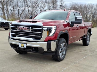 2026 GMC Sierra 2500 HD SLT