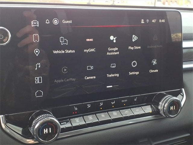 2026 GMC Canyon Elevation