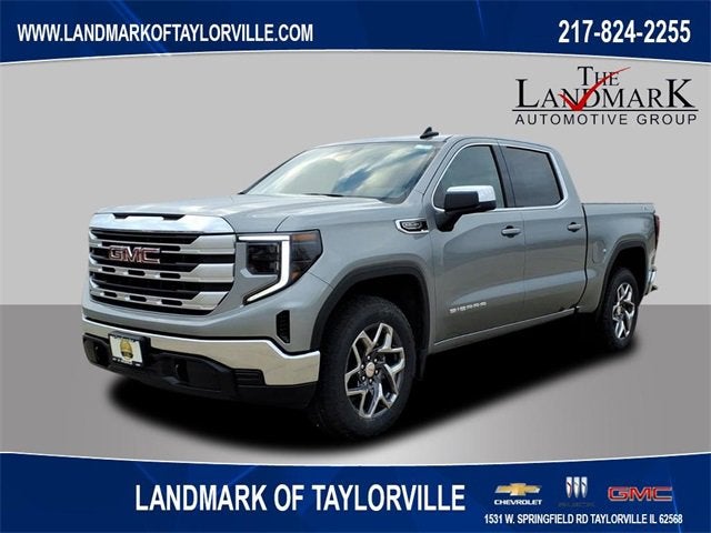 2026 GMC Sierra 1500 SLE