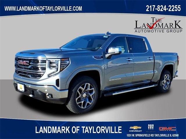 2026 GMC Sierra 1500 SLT