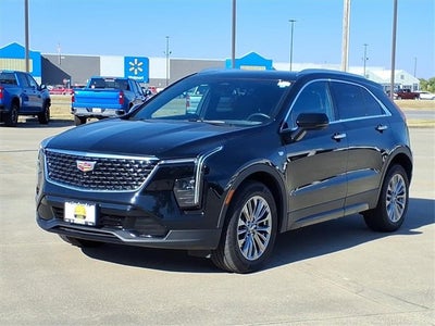 2025 Cadillac XT4 Premium Luxury
