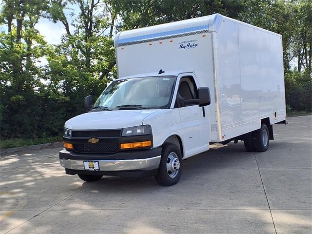 2025 Chevrolet Express Cutaway 3500 1WT