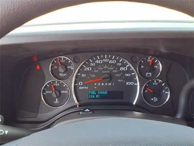 2025 Chevrolet Express Cutaway 3500 1WT