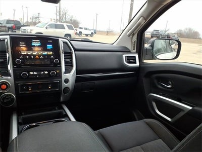 2020 Nissan Titan SV