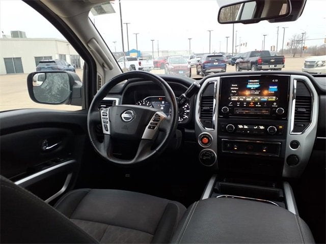 2020 Nissan Titan SV