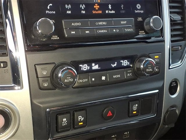 2020 Nissan Titan SV