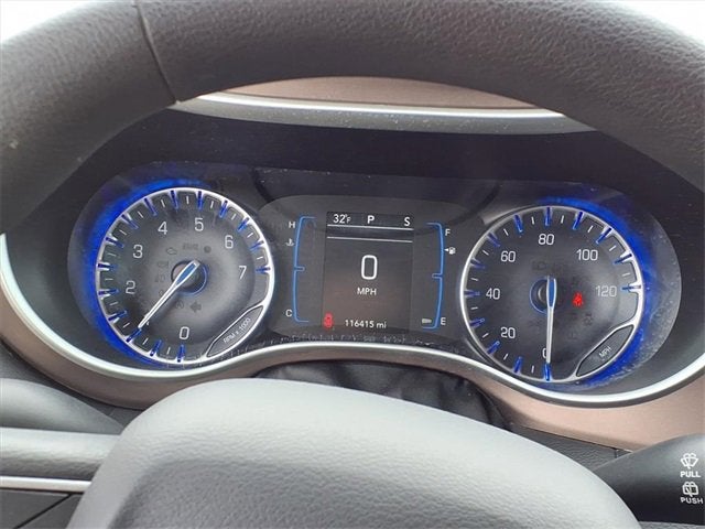 2017 Chrysler Pacifica Touring